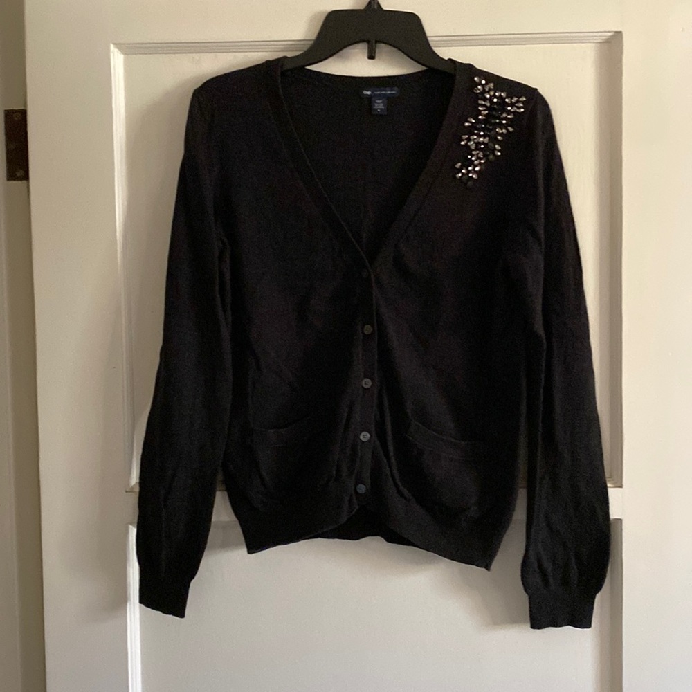 Gap dark gray cardigan- size S